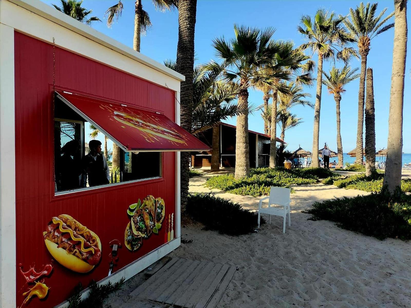 Riadh Palms- Resort & Spa Sousse Exterior foto