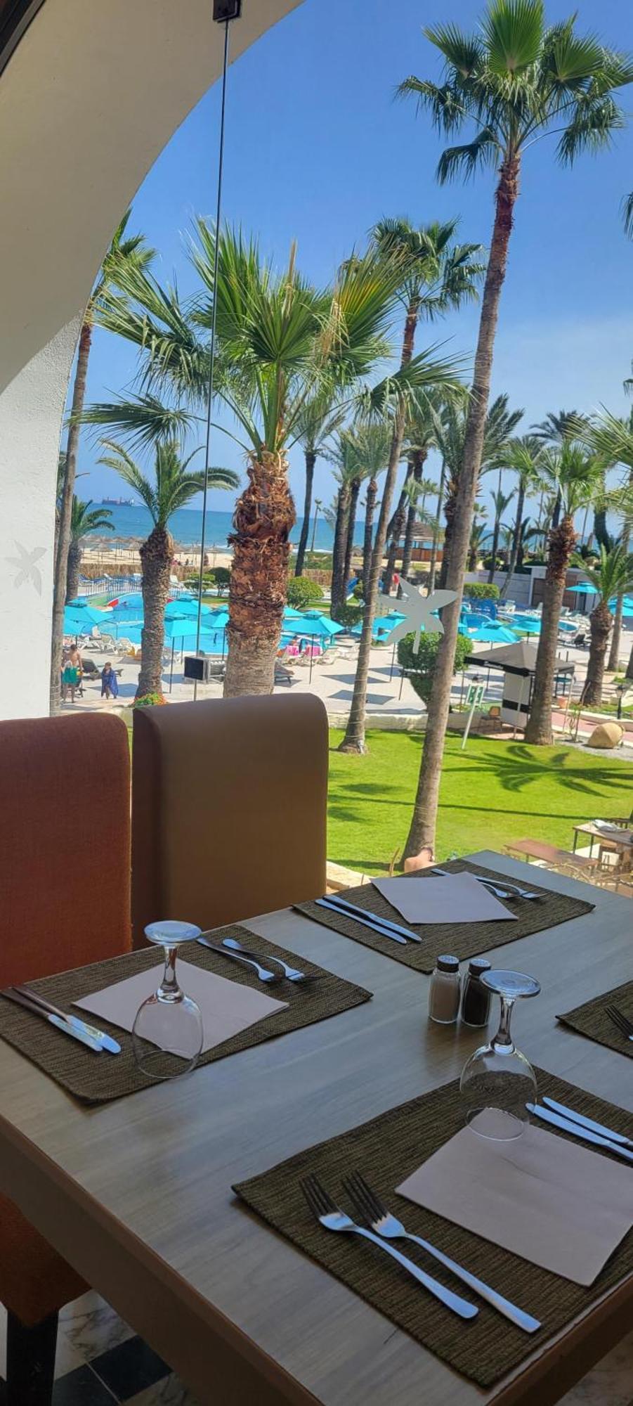 Riadh Palms- Resort & Spa Sousse Exterior foto