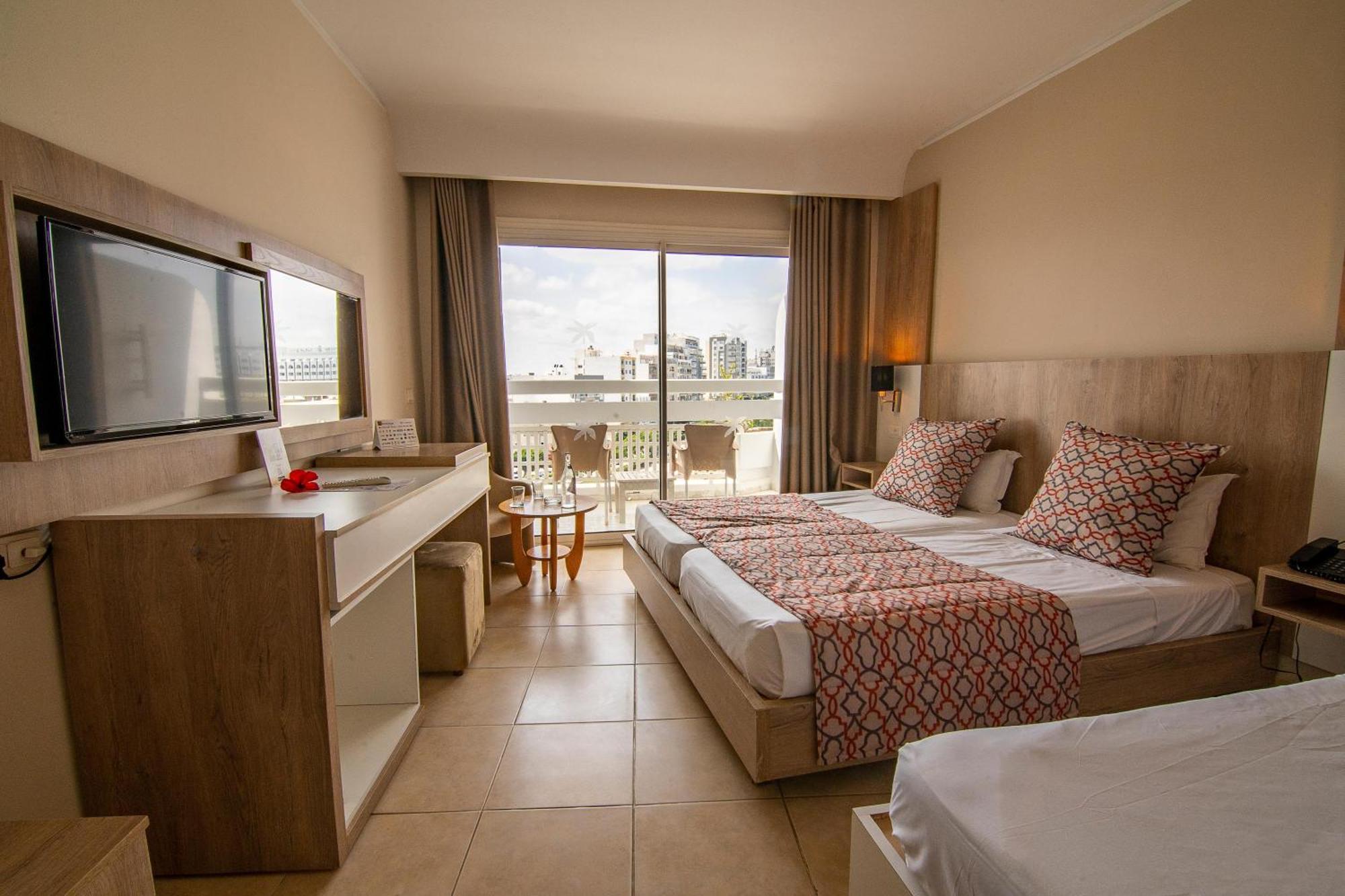Riadh Palms- Resort & Spa Sousse Exterior foto