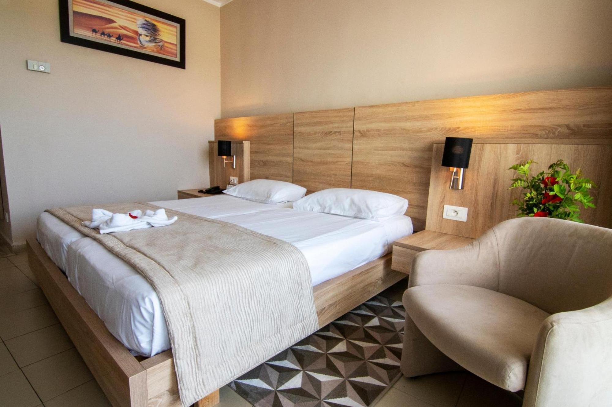 Riadh Palms- Resort & Spa Sousse Exterior foto