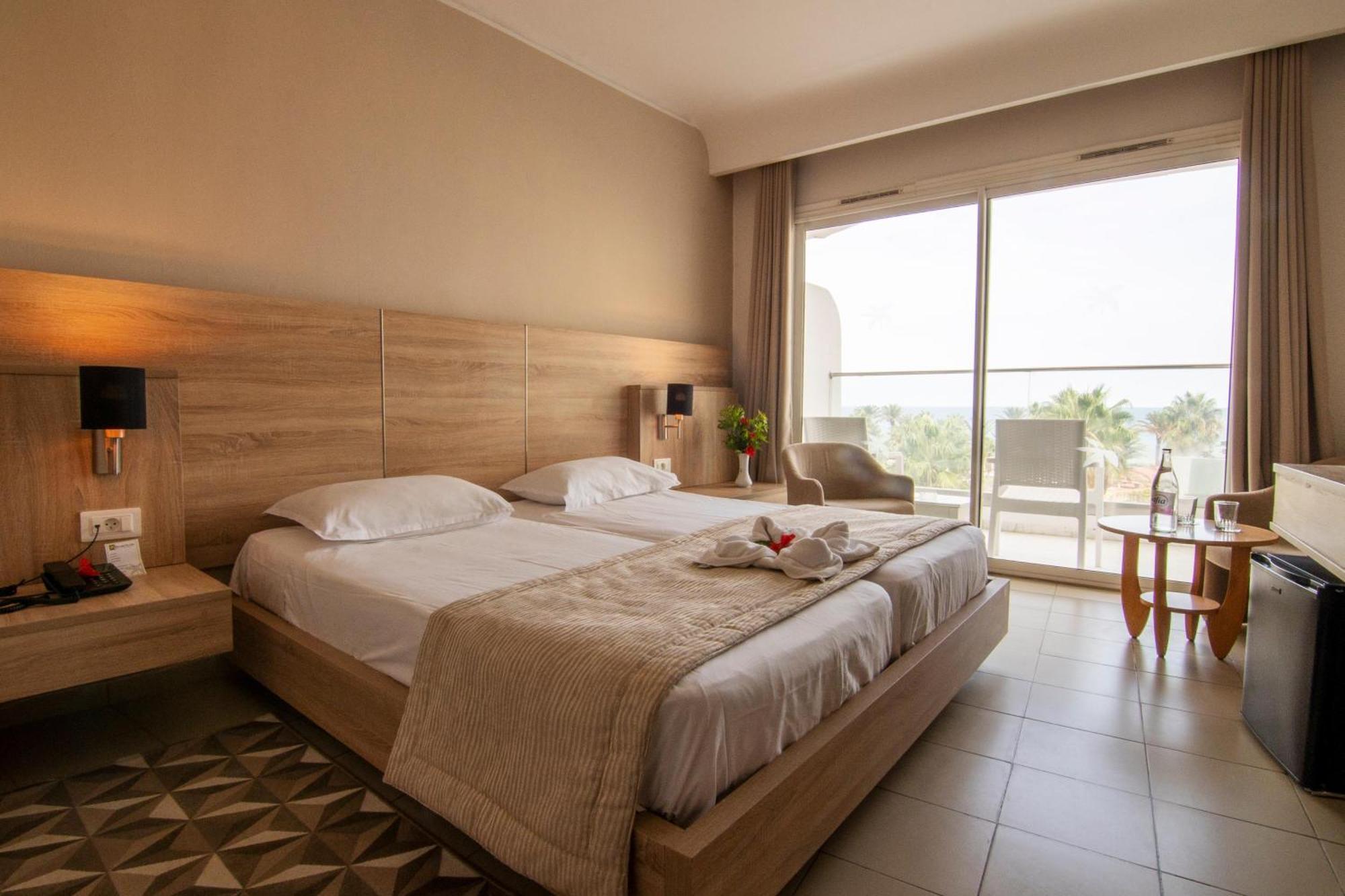 Riadh Palms- Resort & Spa Sousse Exterior foto