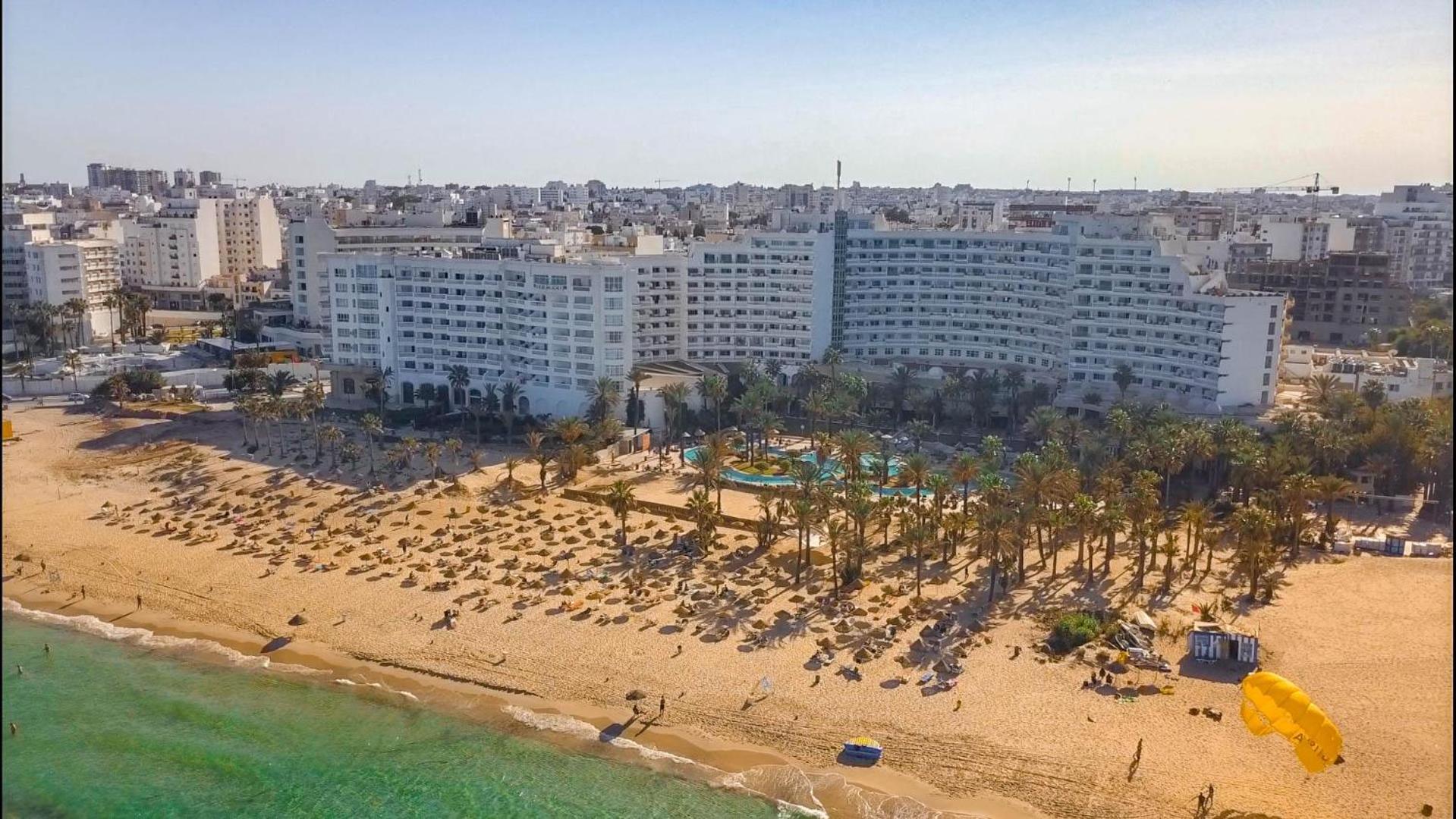 Riadh Palms- Resort & Spa Sousse Exterior foto