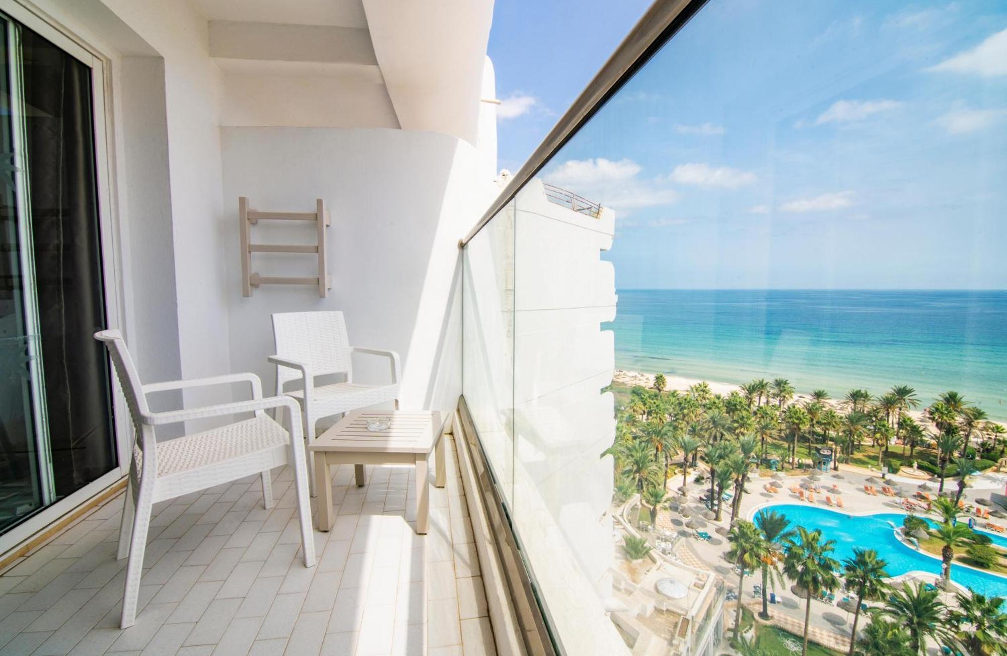 Riadh Palms- Resort & Spa Sousse Exterior foto