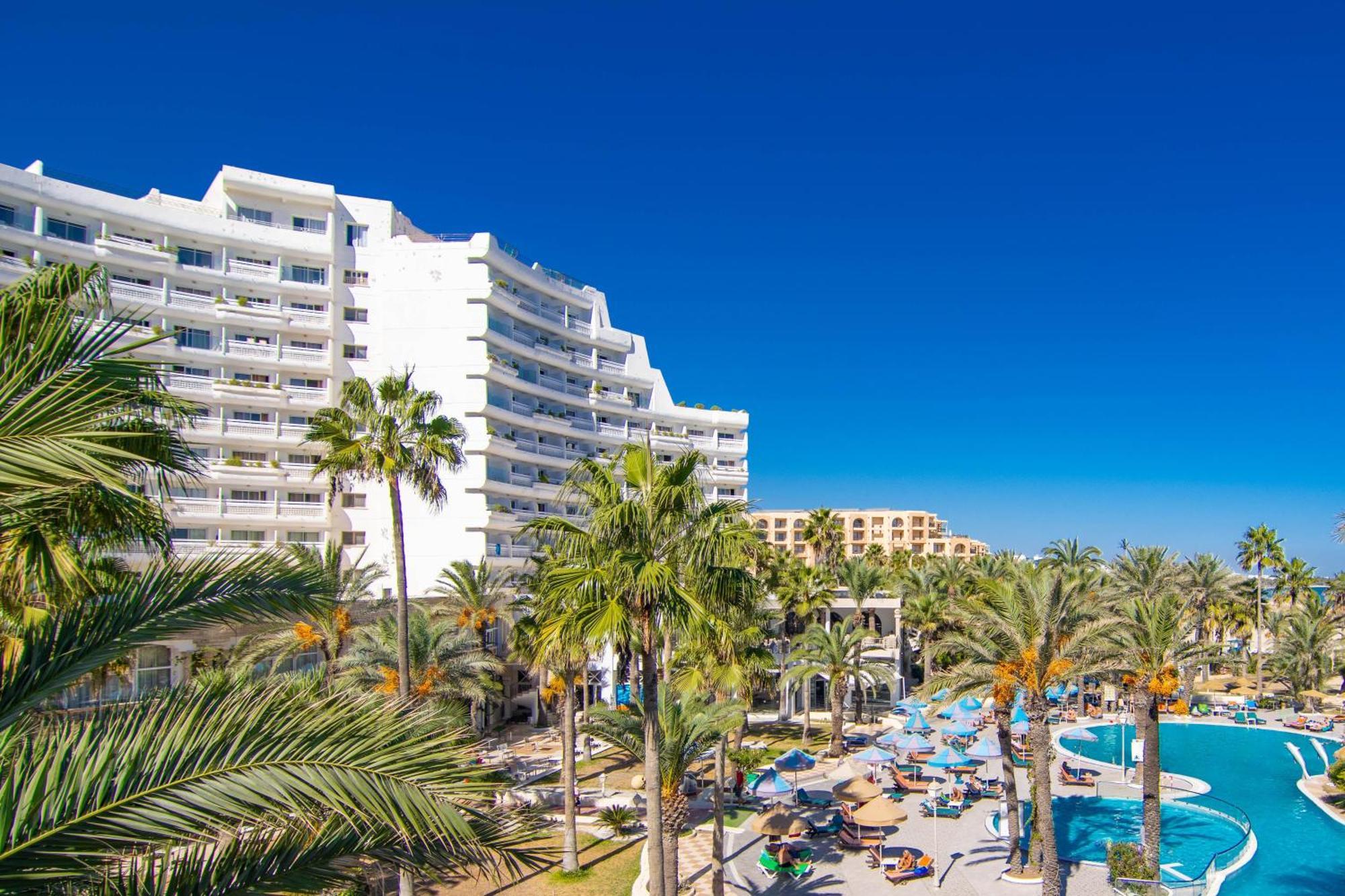 Riadh Palms- Resort & Spa Sousse Exterior foto