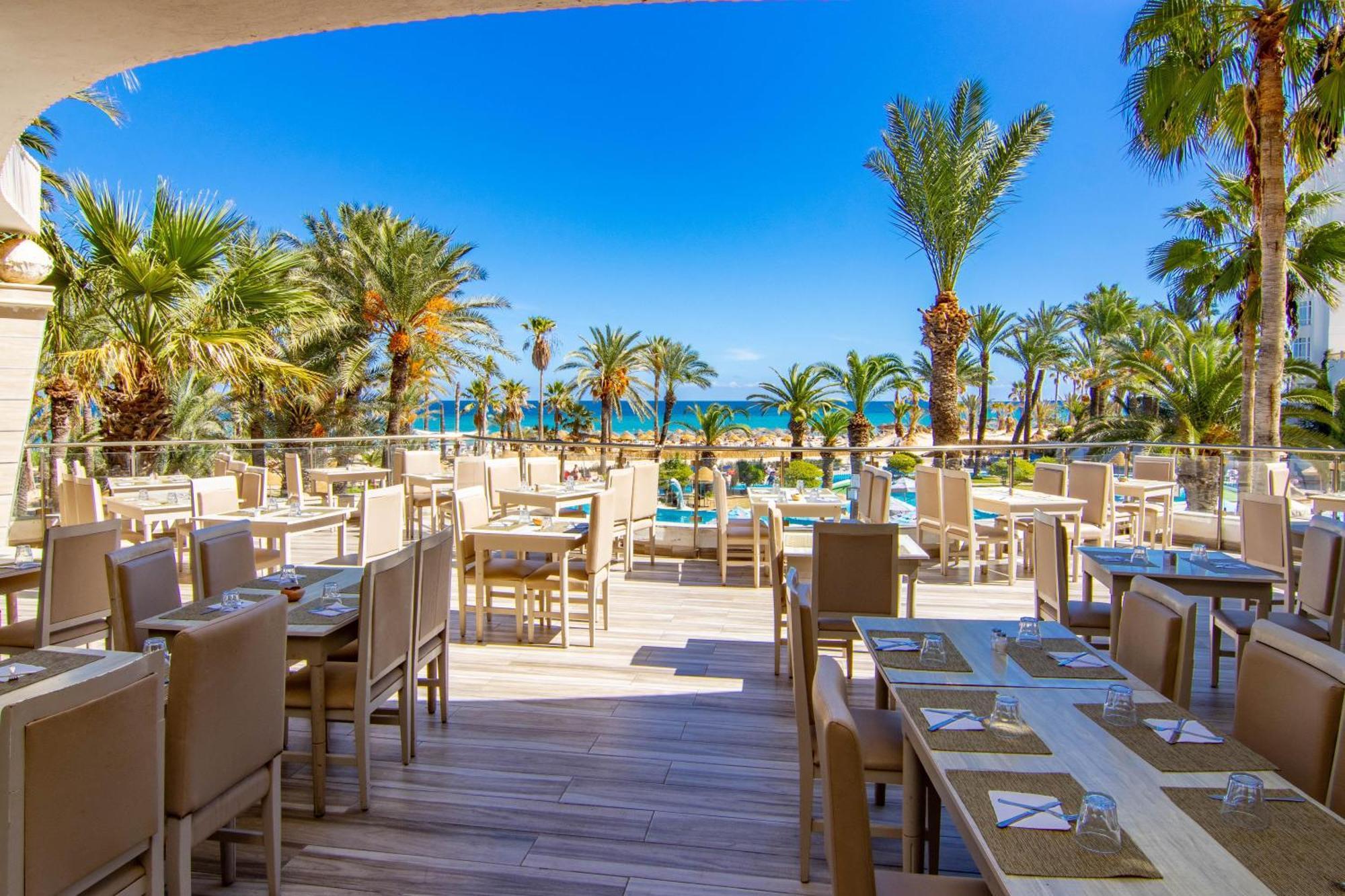 Riadh Palms- Resort & Spa Sousse Exterior foto