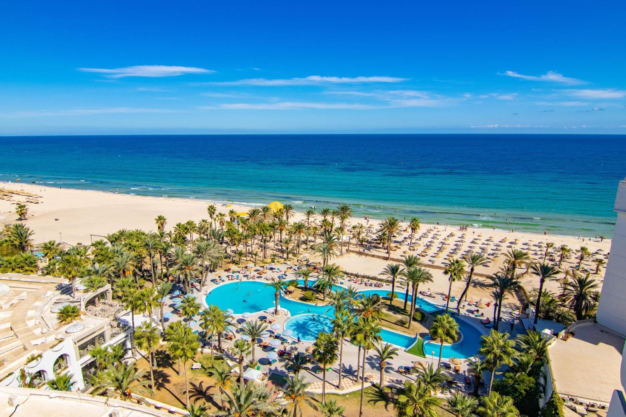 Riadh Palms- Resort & Spa Sousse Exterior foto