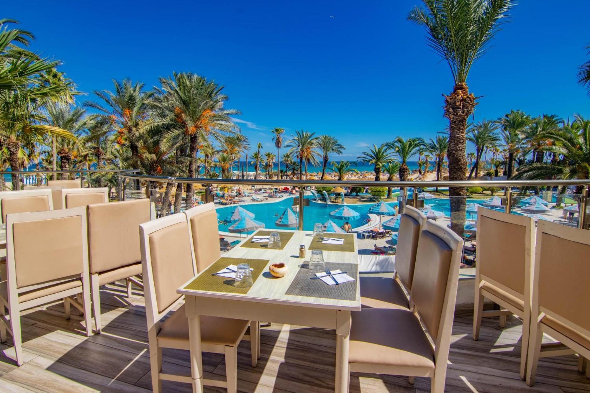 Riadh Palms- Resort & Spa Sousse Exterior foto