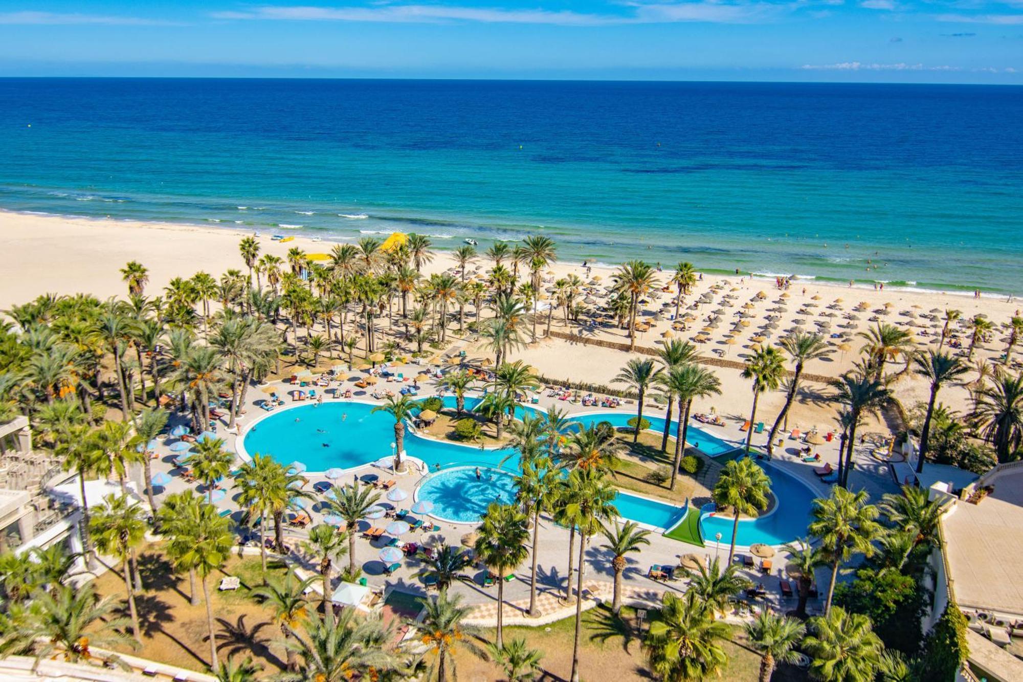 Riadh Palms- Resort & Spa Sousse Exterior foto