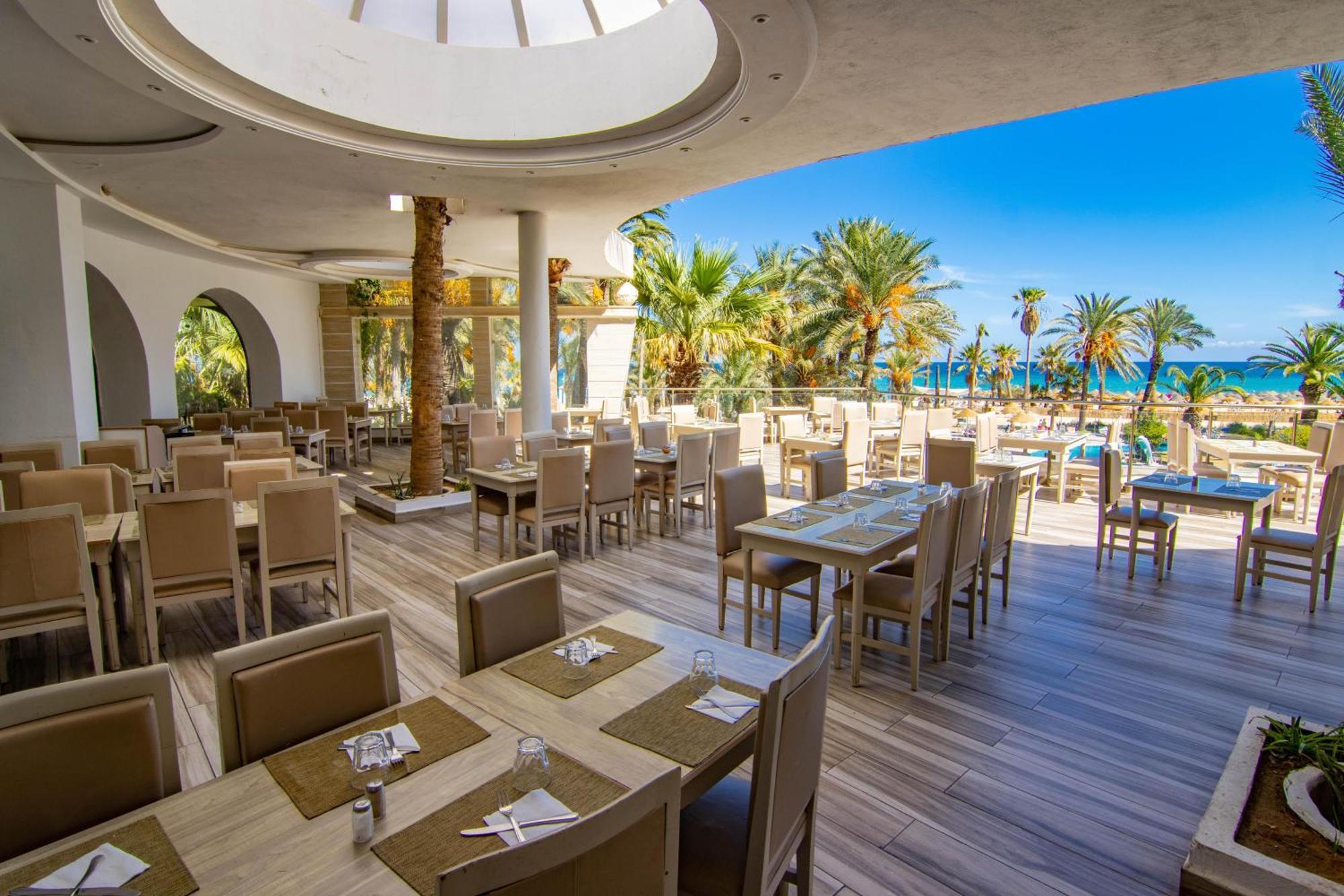 Riadh Palms- Resort & Spa Sousse Exterior foto