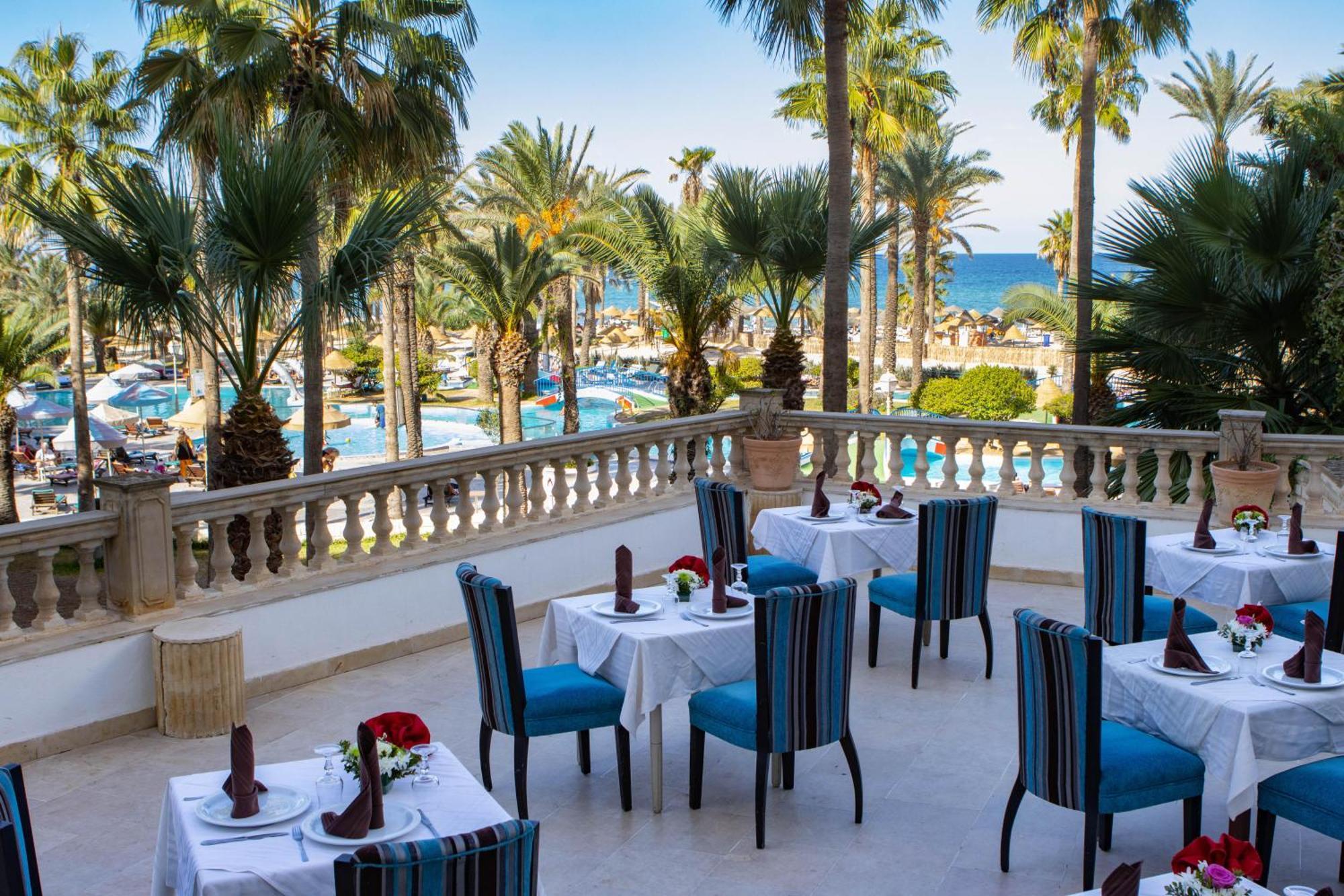Riadh Palms- Resort & Spa Sousse Exterior foto