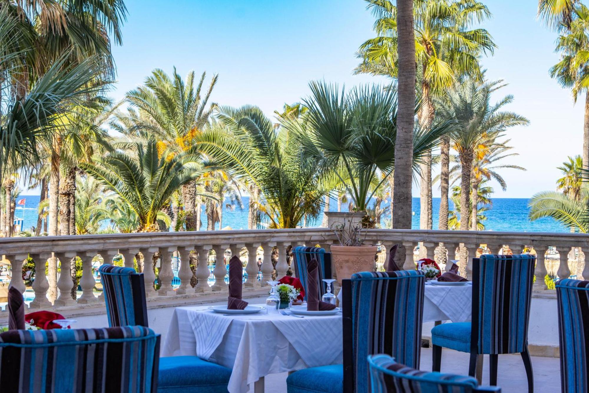 Riadh Palms- Resort & Spa Sousse Exterior foto