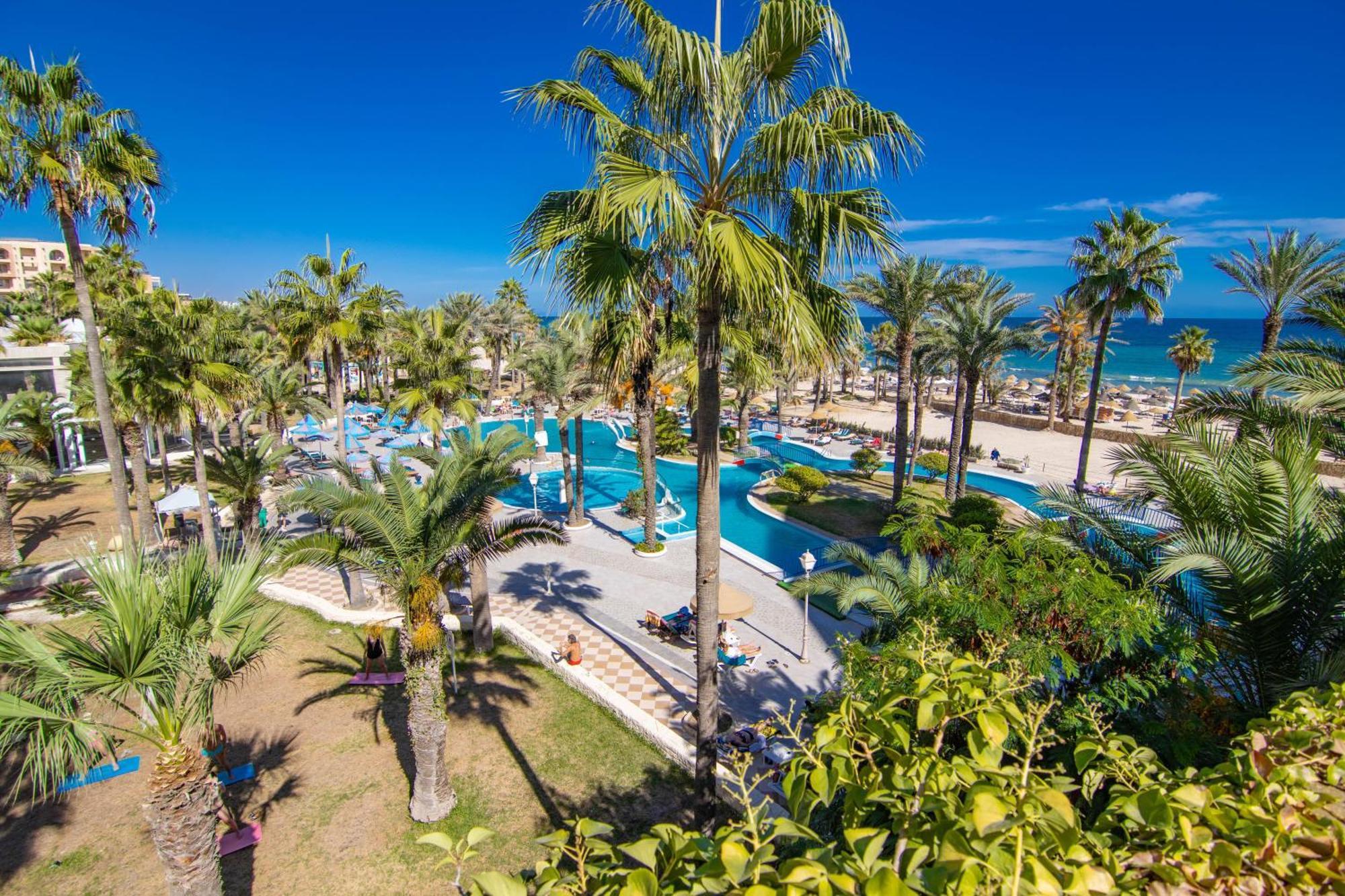 Riadh Palms- Resort & Spa Sousse Exterior foto